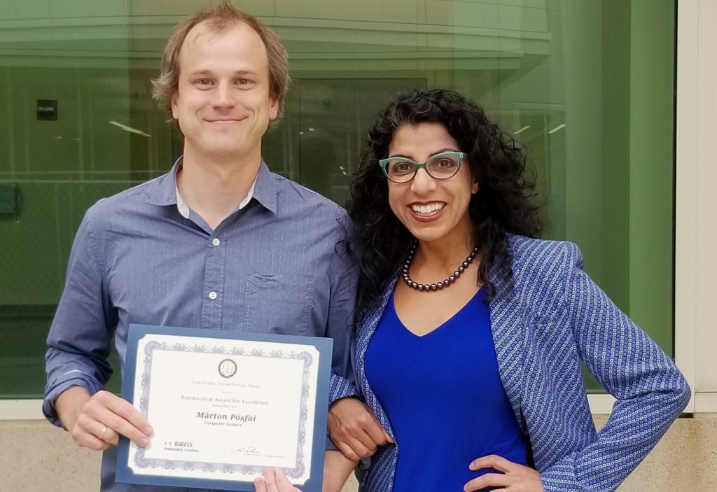 uc davis computer science postdoc research award 2019